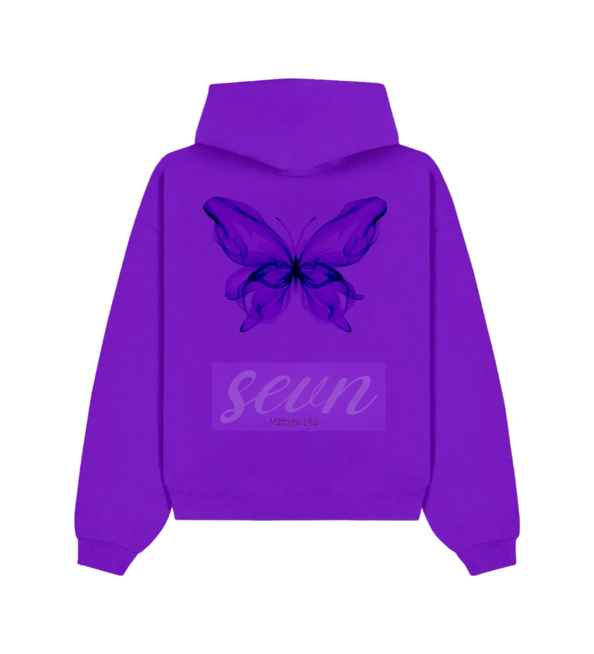 Hoodie Butterfly SEVN
