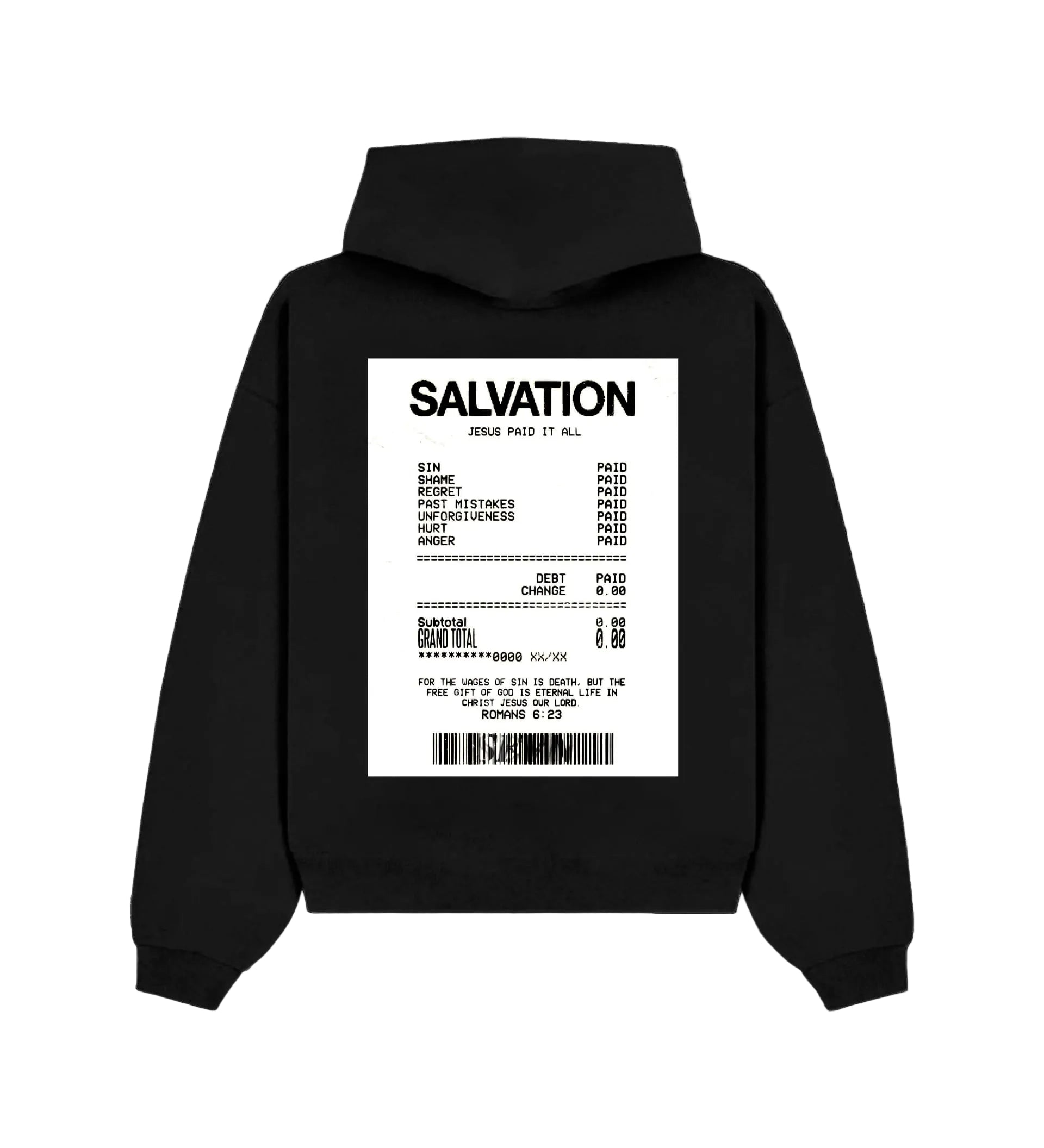 Hoodie Salvation Sevn