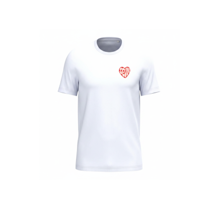 SEVN Sacred Heart T-Shirt – Wit