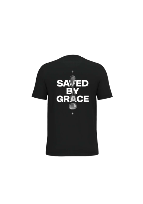 SEVN Saved Drop T-Shirt – Zwart